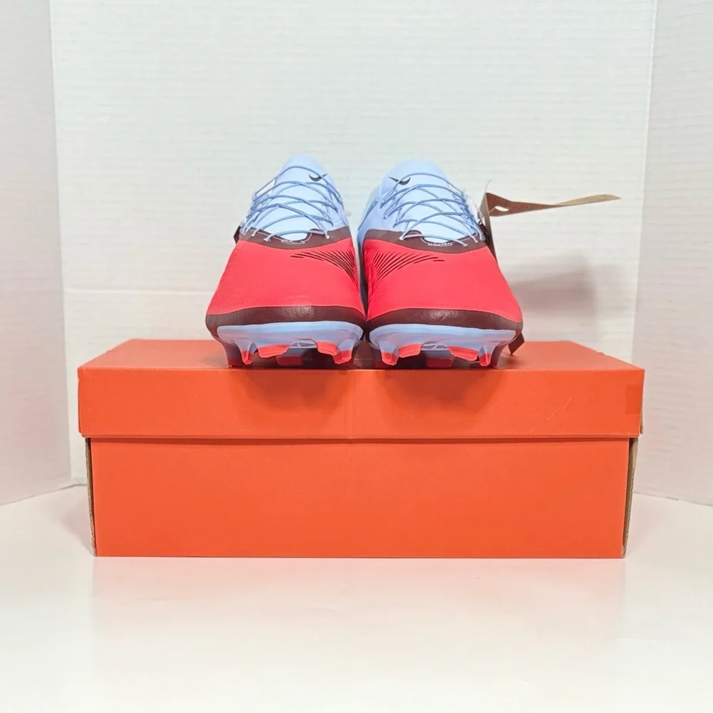 Size 13 Nike Phantom 6 Low Academy EasyOn MG Men’s Soccer Cleats HQ2321 400 NEW